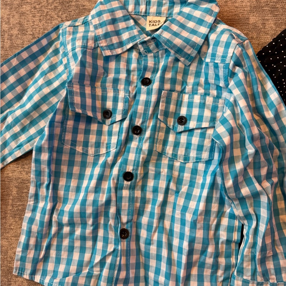 4T Button Up Bundle - Picture 2 of 3